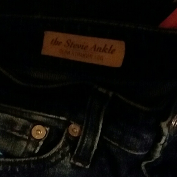 The stevie ankle slim self jeans - Picture 2 of 3